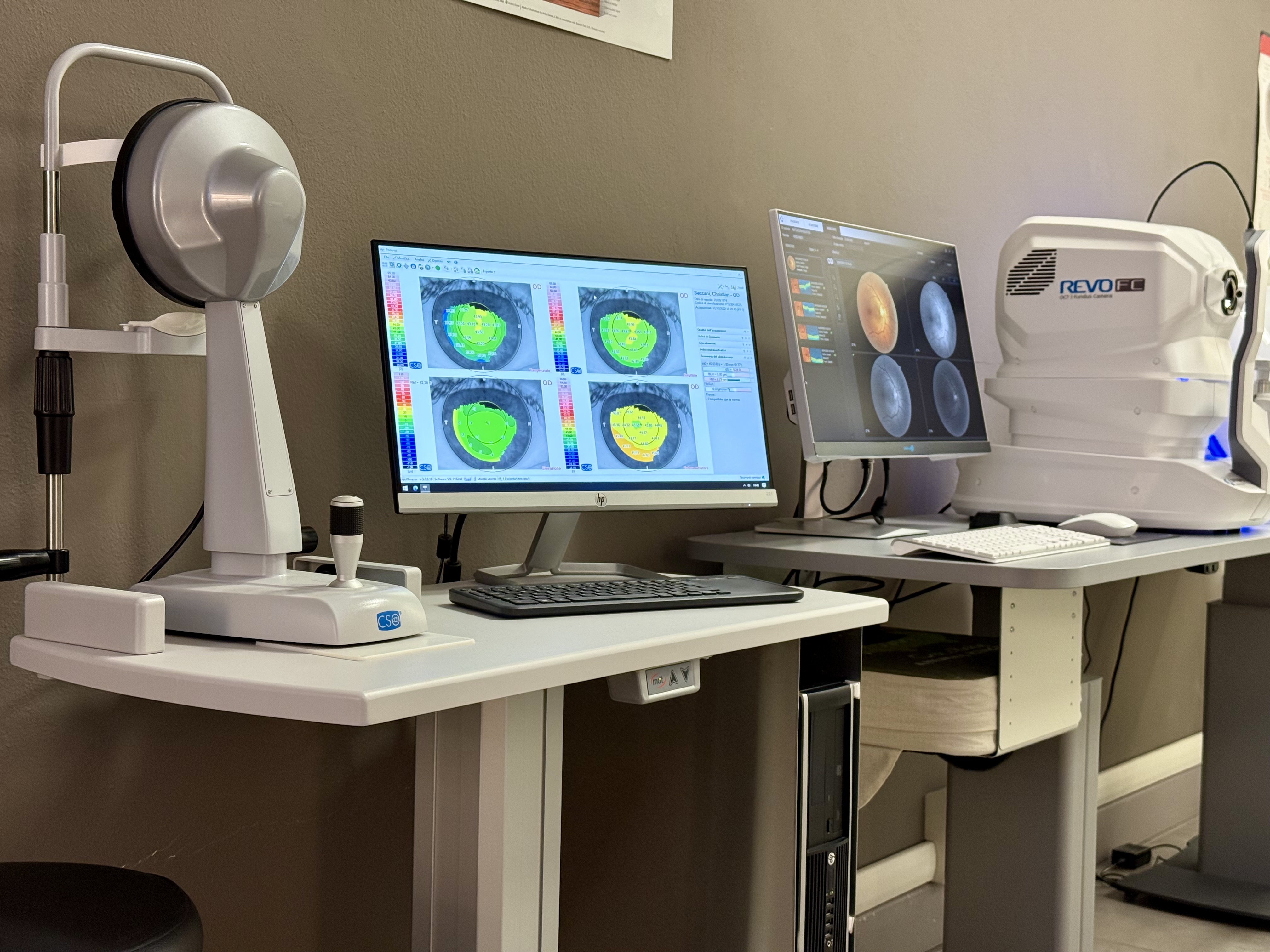 Ambulatorio di Oculistica Avanzata